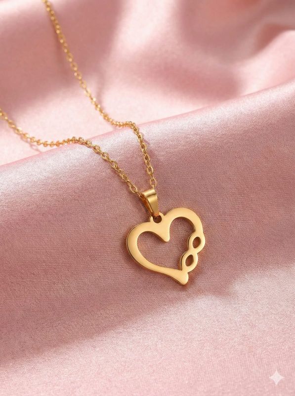 Fashion Women Jewellery Luxury Stainless Steel Pendant for Women & Girls - P0049