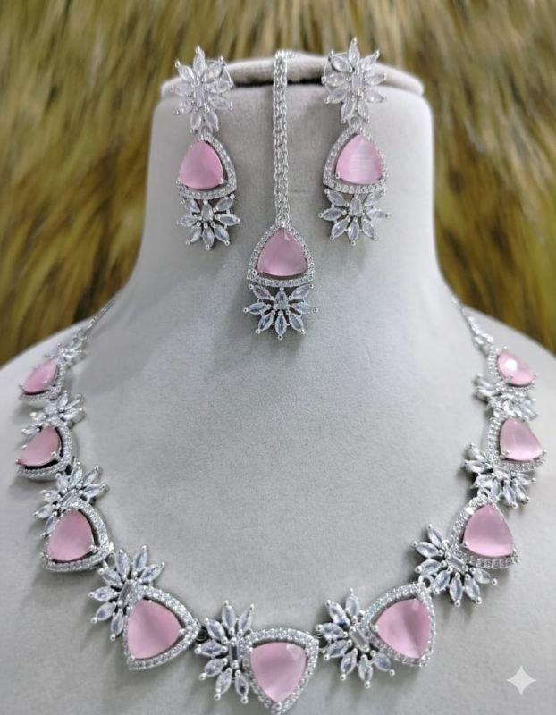 American Diamond Necklace- AD024