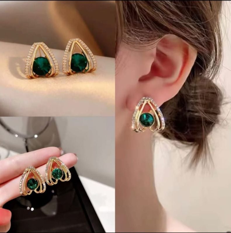 Korean Style Earrings for Girls| Earrings Set for Women - Casual & Office Wearable Earrings - E0011