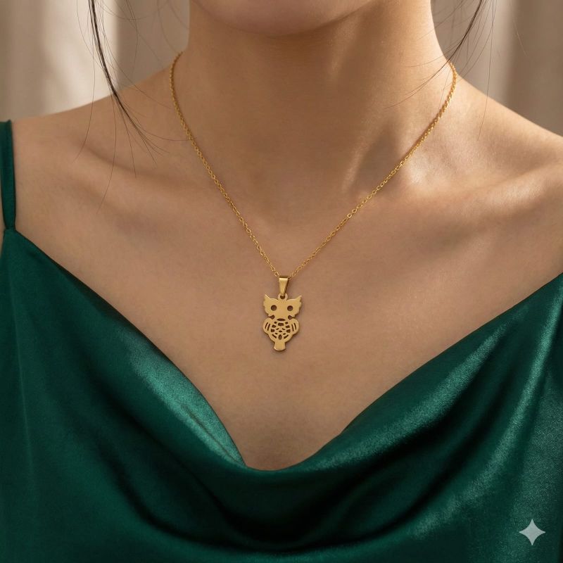 Fashion Women Jewellery Luxury Stainless Steel Pendant for Women & Girls - P0052