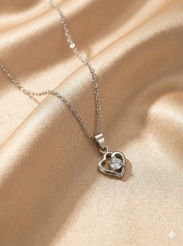 Fashion Women Jewellery Luxury Stainless Steel Pendant for Women & Girls - P0031