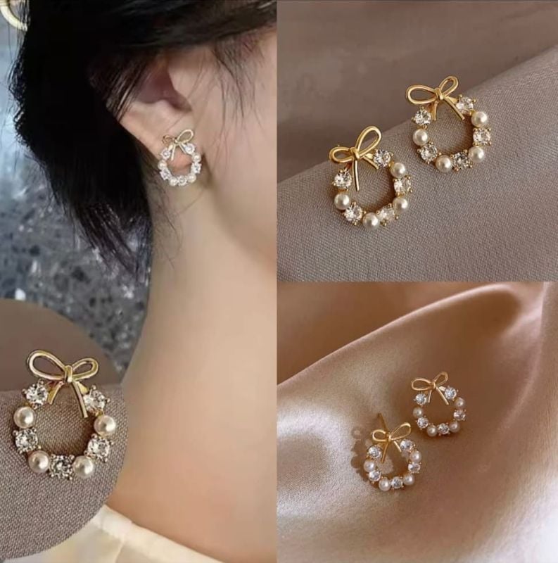 Korean Style Earrings for Girls| Earrings Set for Women - Casual & Office Wearable Earrings - E0002
