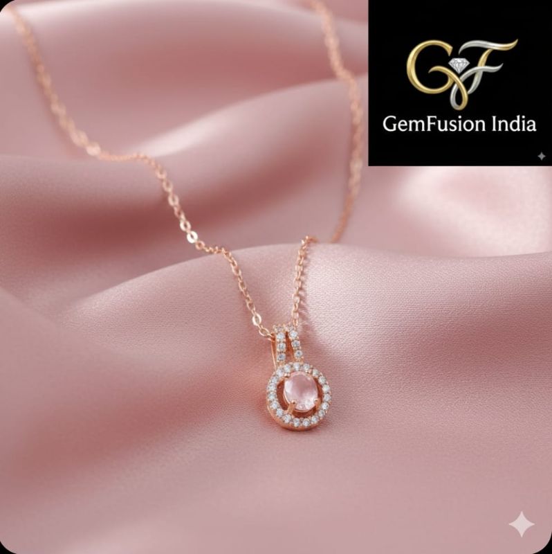 Austrian Crystal Water Drop Pendant Necklace With Chain For Women- P0019