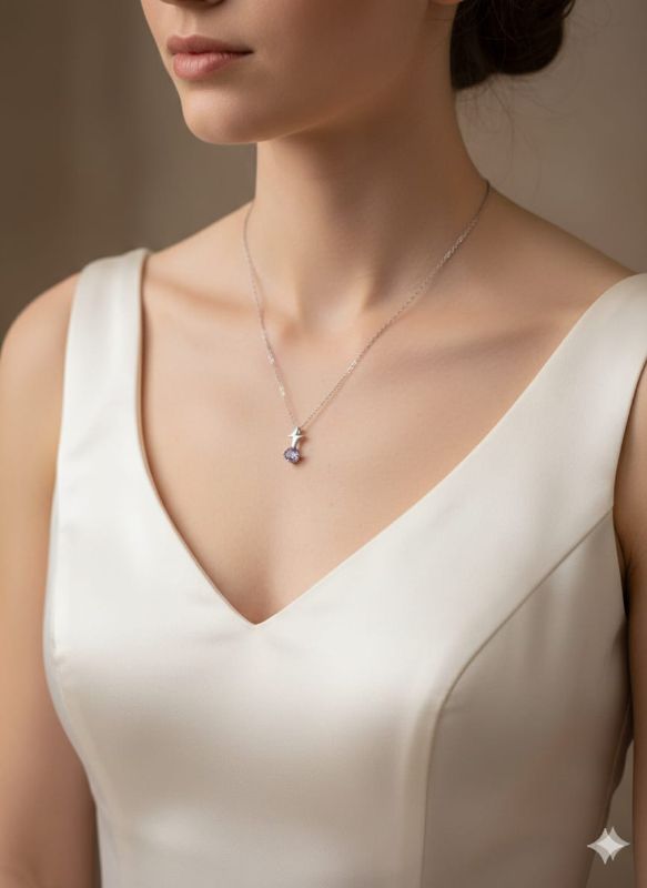 Fashion Women Jewellery Luxury Stainless Steel Pendant for Women & Girls - P0038