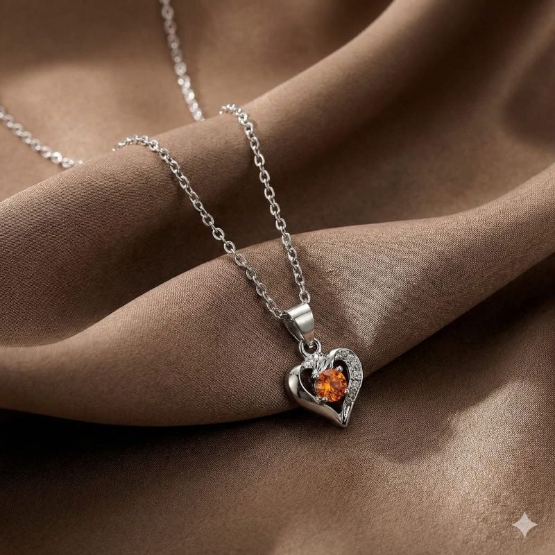 Fashion Women Jewellery Luxury Stainless Steel Pendant for Women & Girls - P0042