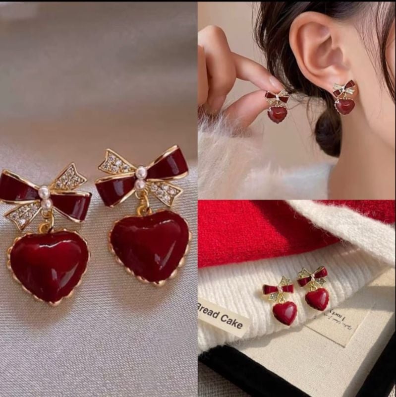 Korean Style Earrings for Girls| Earrings Set for Women - Casual & Office Wearable Earrings - E0006