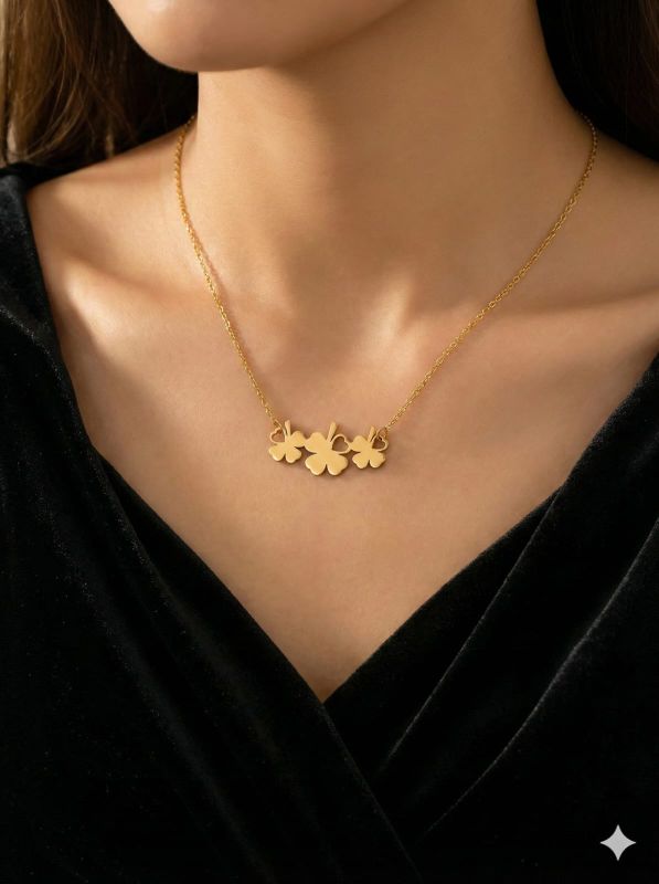 Fashion Women Jewellery Luxury Stainless Steel Pendant for Women & Girls - P0048