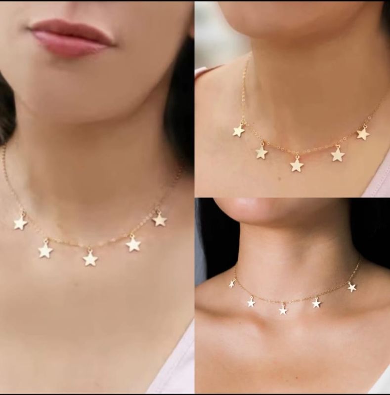 Silver Plated Luxury American Diamond Tear Drop Halo Crystal Pendant & Earrings Jewellery Set For Women & Gift For Girls - P0092