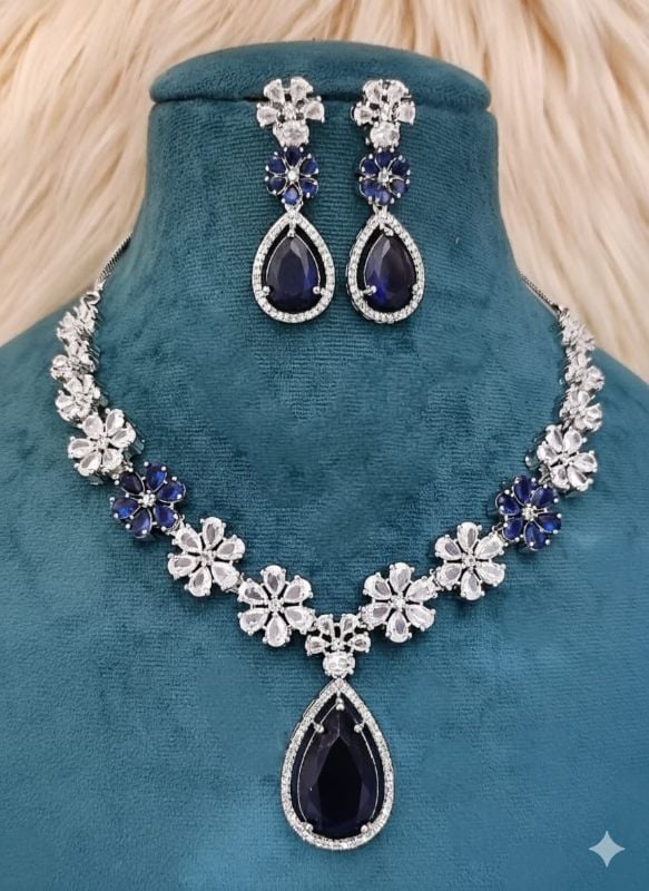 American Diamond Necklace- AD041