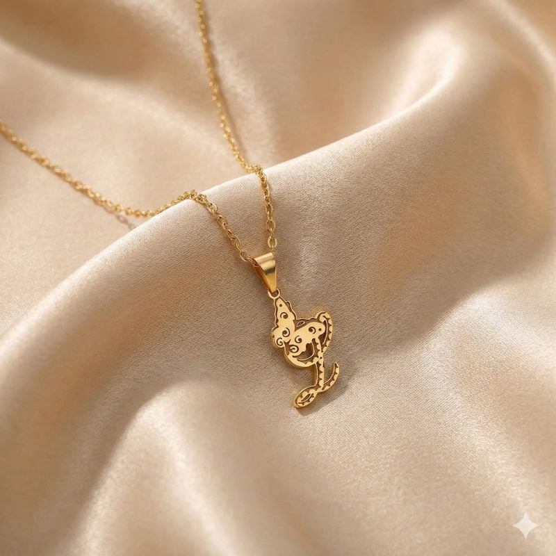 Fashion Women Jewellery Luxury Stainless Steel Pendant for Women & Girls - P0050