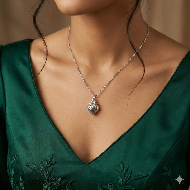 Fashion Women Jewellery Luxury Stainless Steel Pendant for Women & Girls - P0045