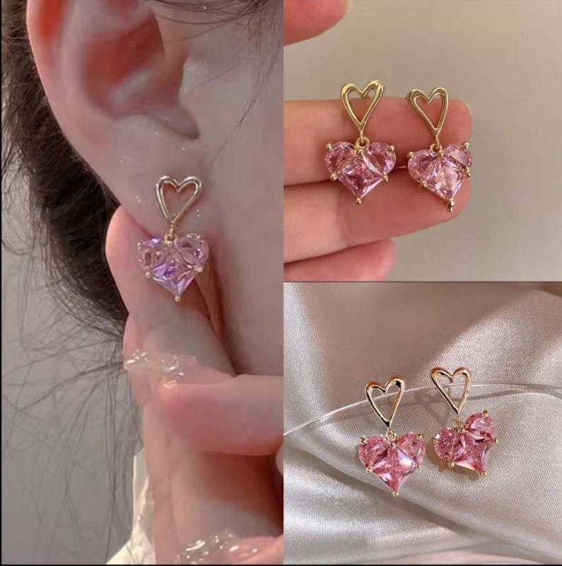 Korean Style Earrings for Girls| Earrings Set for Women - Casual & Office Wearable Earrings - E0012