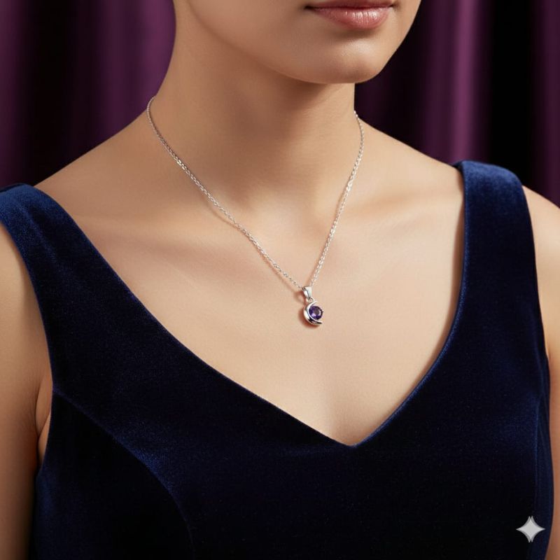 Fashion Women Jewellery Luxury Stainless Steel Pendant for Women & Girls - P0040