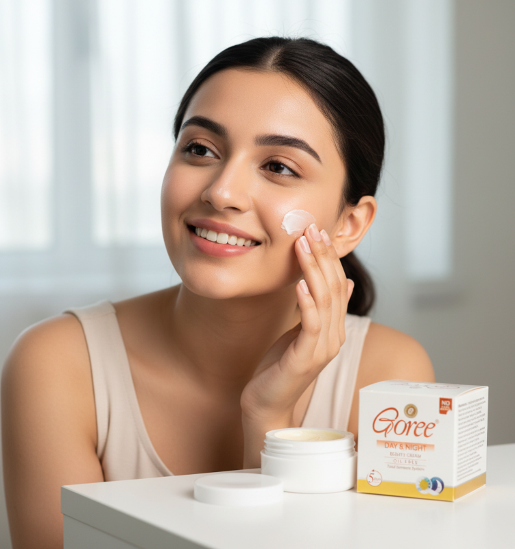 Goree Day Night Beauty Cream
