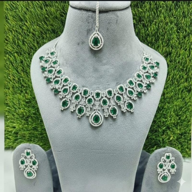 American Diamond Necklace- AD025