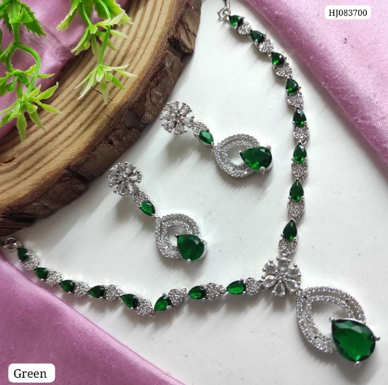 American Diamond Necklace- AD010