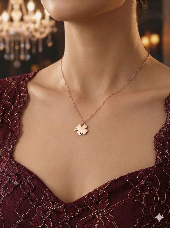 Fashion Women Jewellery Luxury Stainless Steel Pendant for Women & Girls - P0053