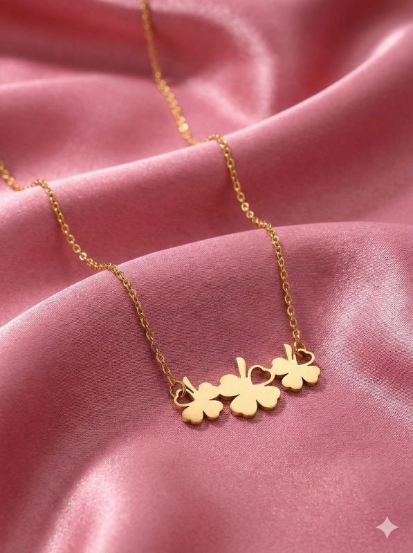 Fashion Women Jewellery Luxury Stainless Steel Pendant for Women & Girls - P0048