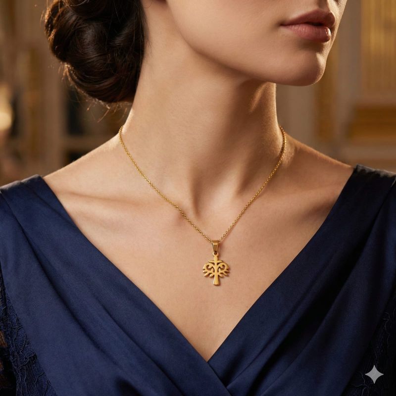 Fashion Women Jewellery Luxury Stainless Steel Pendant for Women & Girls - P0051