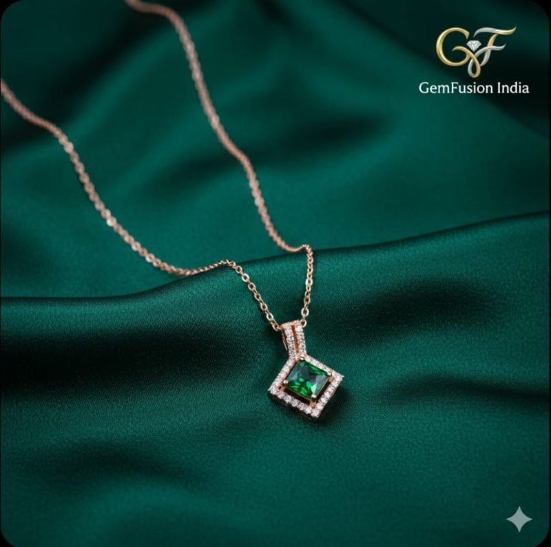 Austrian Crystal Water Drop Pendant Necklace With Chain For Women- P0016