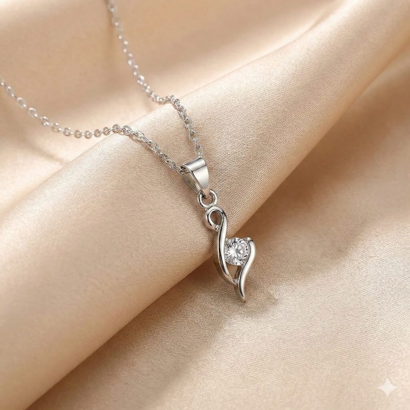 Fashion Women Jewellery Luxury Stainless Steel Pendant for Women & Girls - P0041