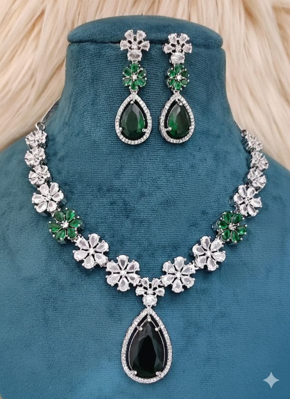 American Diamond Necklace- AD039