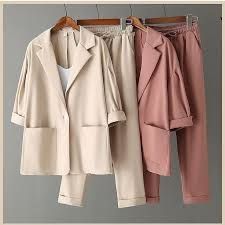 Setelan Blazer Panjang