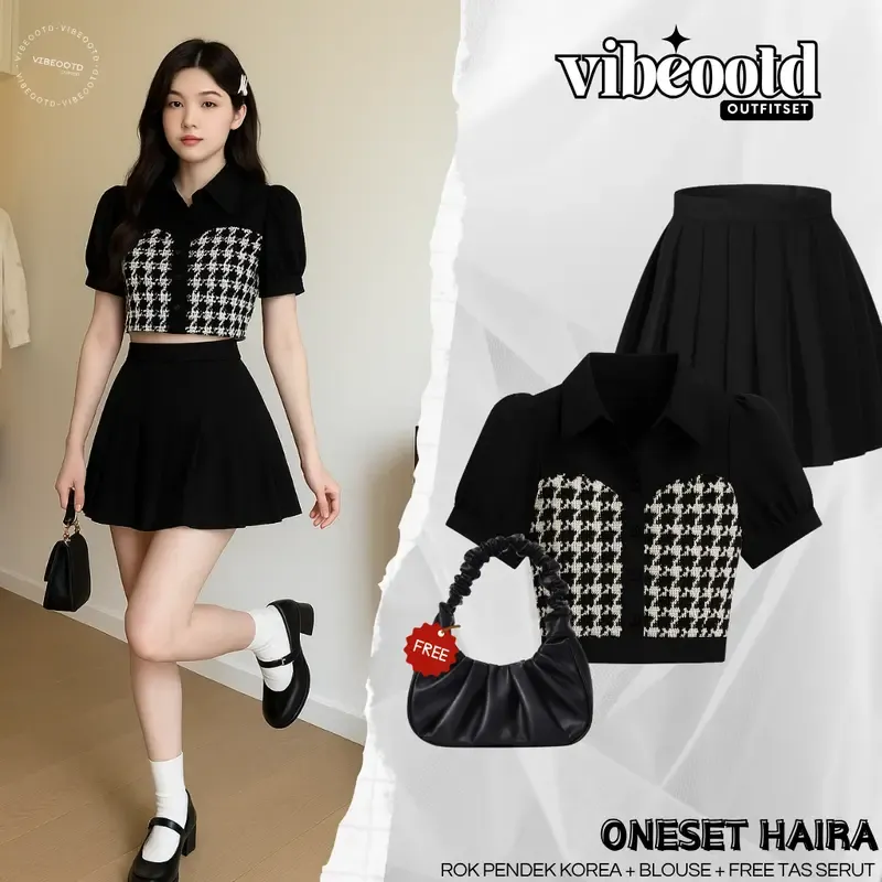 Setelan Rok Mini