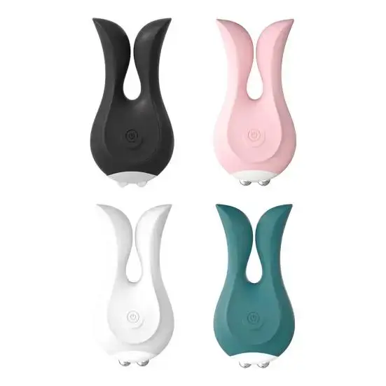 Vibrador con Orejas de Conejo