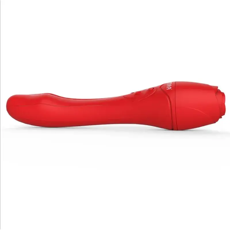 Consolador-Vibrador con forma de Rosa