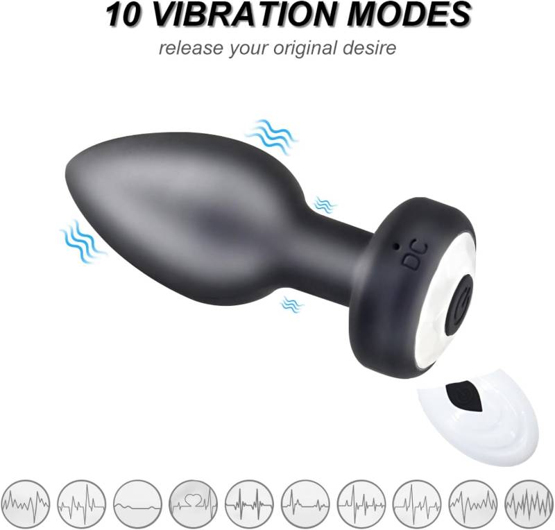 Plug con mando inalámbrico