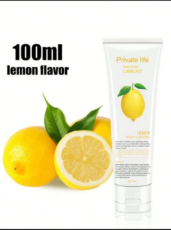 Lubricante de sabor 100 ml