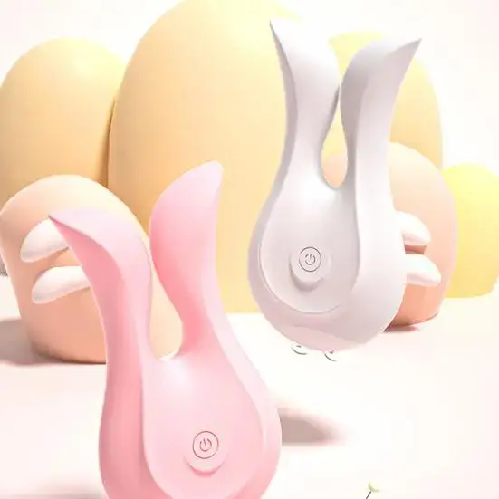 Vibrador con Orejas de Conejo