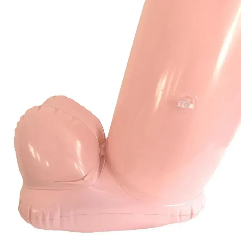 Inflable con diseño de Consolador