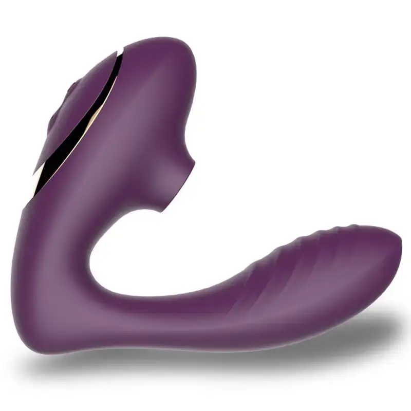Vibrador-Succionador estimulador de Punto G