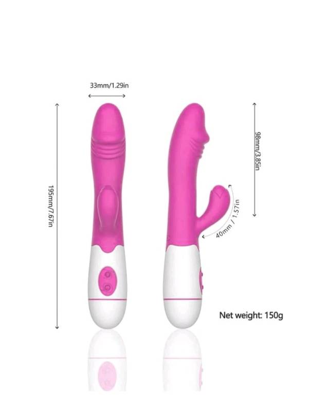 Consolador Vibrador Estilo Conejito