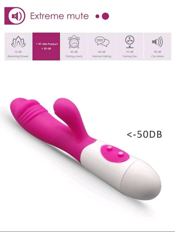 Consolador Vibrador Estilo Conejito