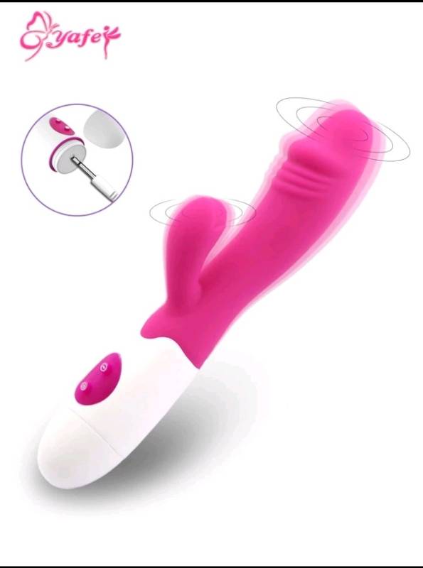 Consolador Vibrador Estilo Conejito