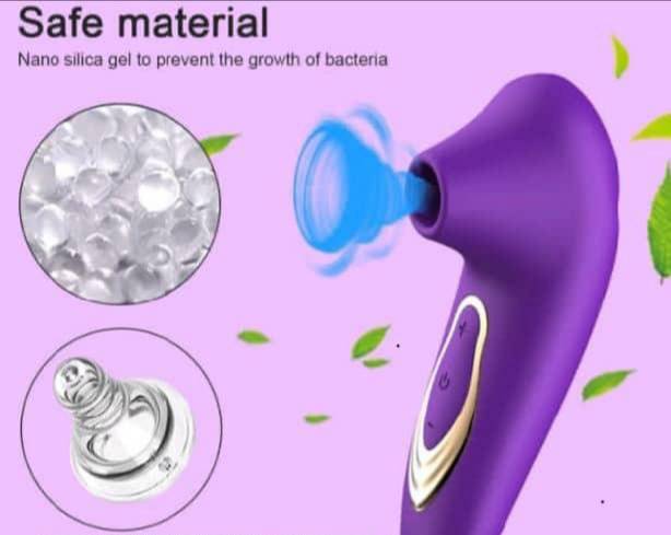 Succionador de Clítoris varios modos de vibración