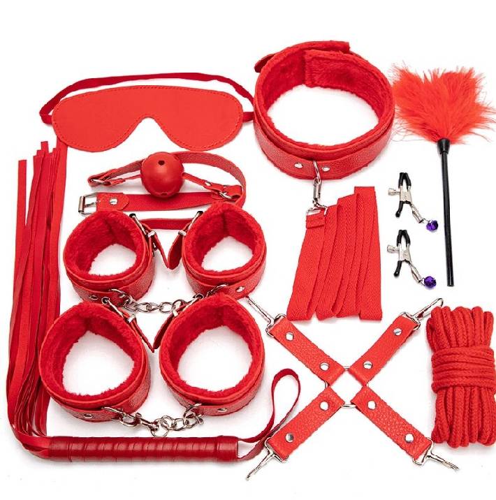 Kit BDSM 10 piezas