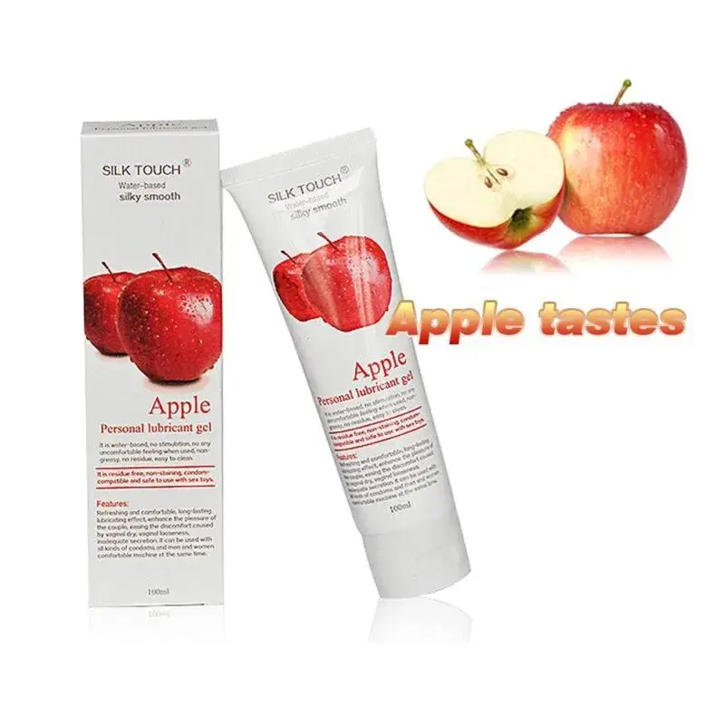 Lubricante de sabor 100 ml