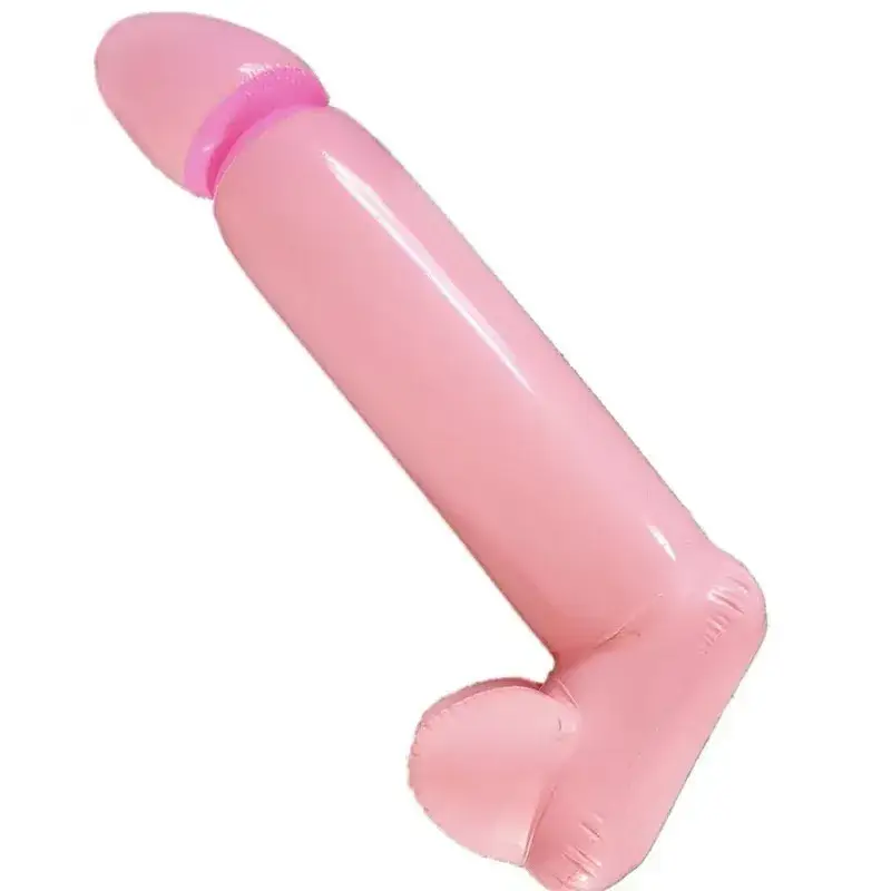 Inflable con diseño de Consolador