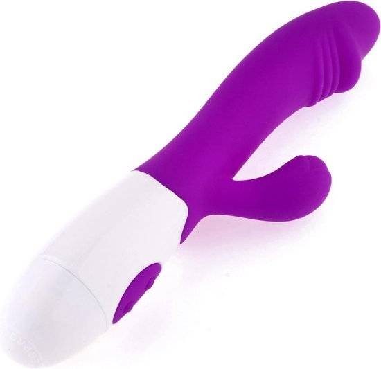 Consolador Vibrador Estilo Conejito