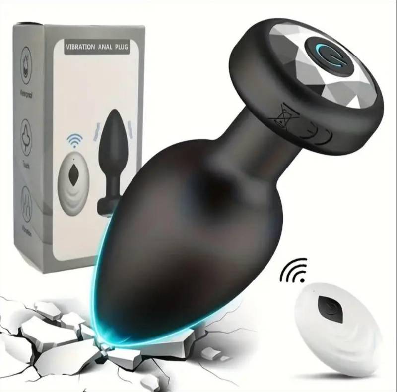 Plug con mando inalámbrico