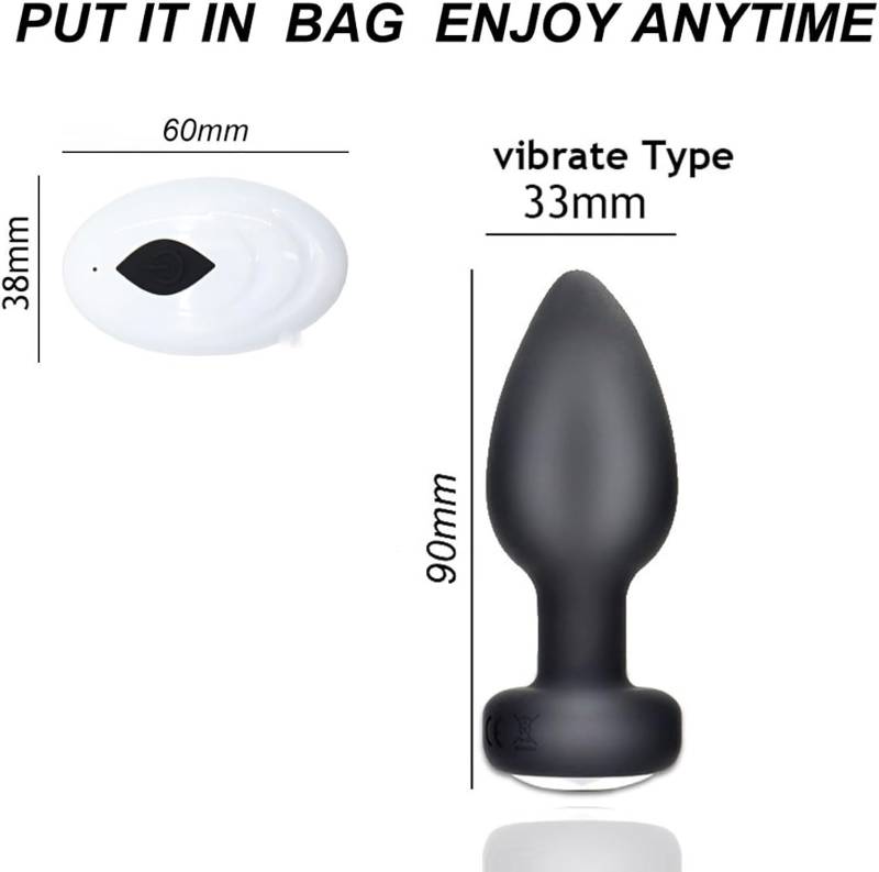 Plug con mando inalámbrico