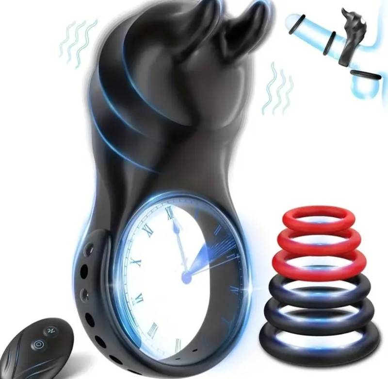 Anillo Vibrador con Accesorios