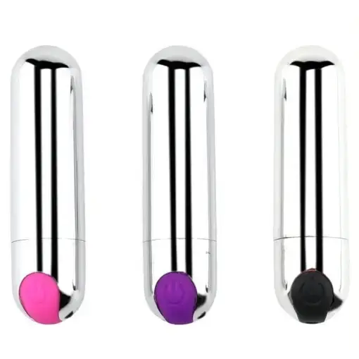 Bala Vibradora para Vagina Recargable USB
