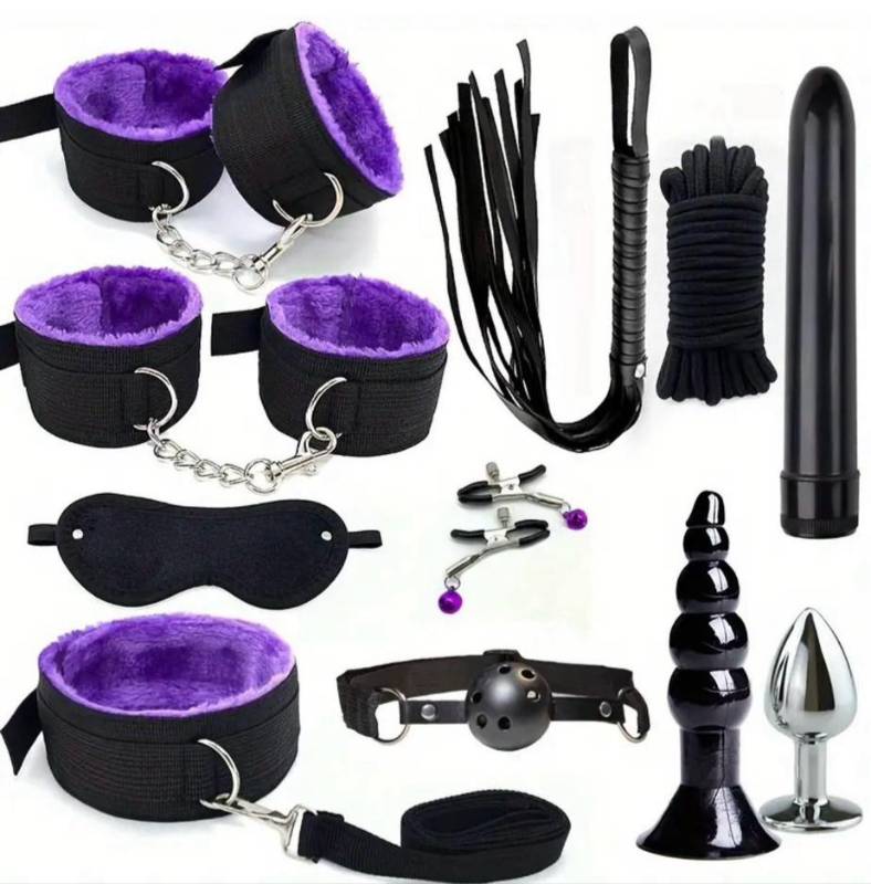 Set BDSM 11 piezas