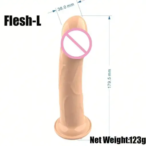 Arnés con doble dildo Máx