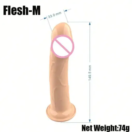 Arnés con doble dildo Máx